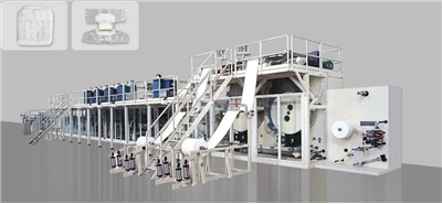 FULL SERVO ADULT DIAPER PRODUCTION LINE 
